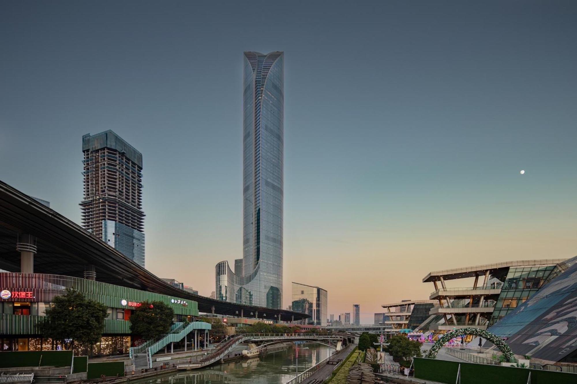 Suzhou Foresight Apartment Exterior foto