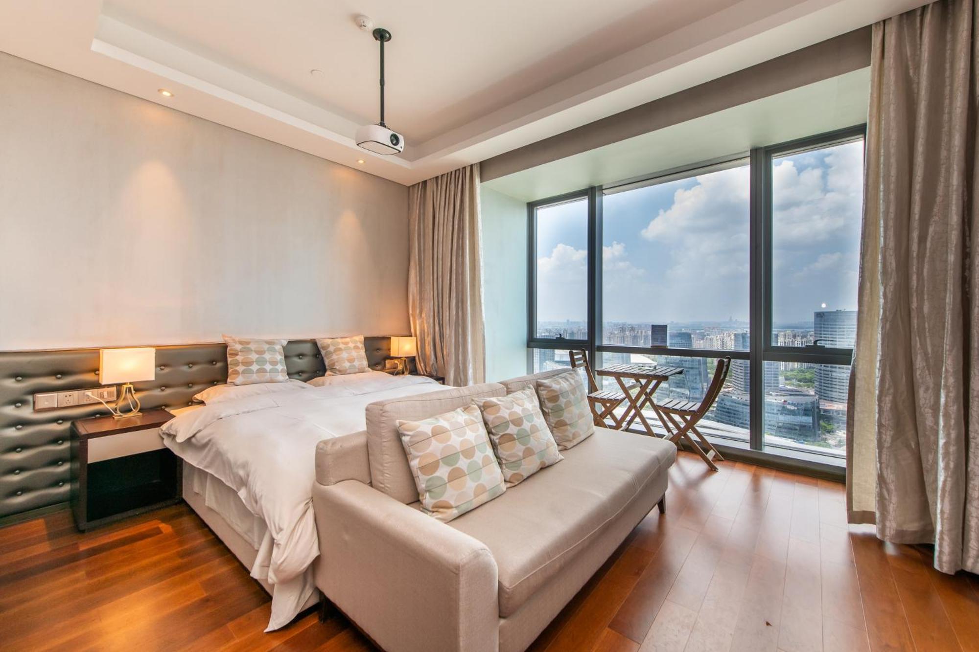 Suzhou Foresight Apartment Habitación foto