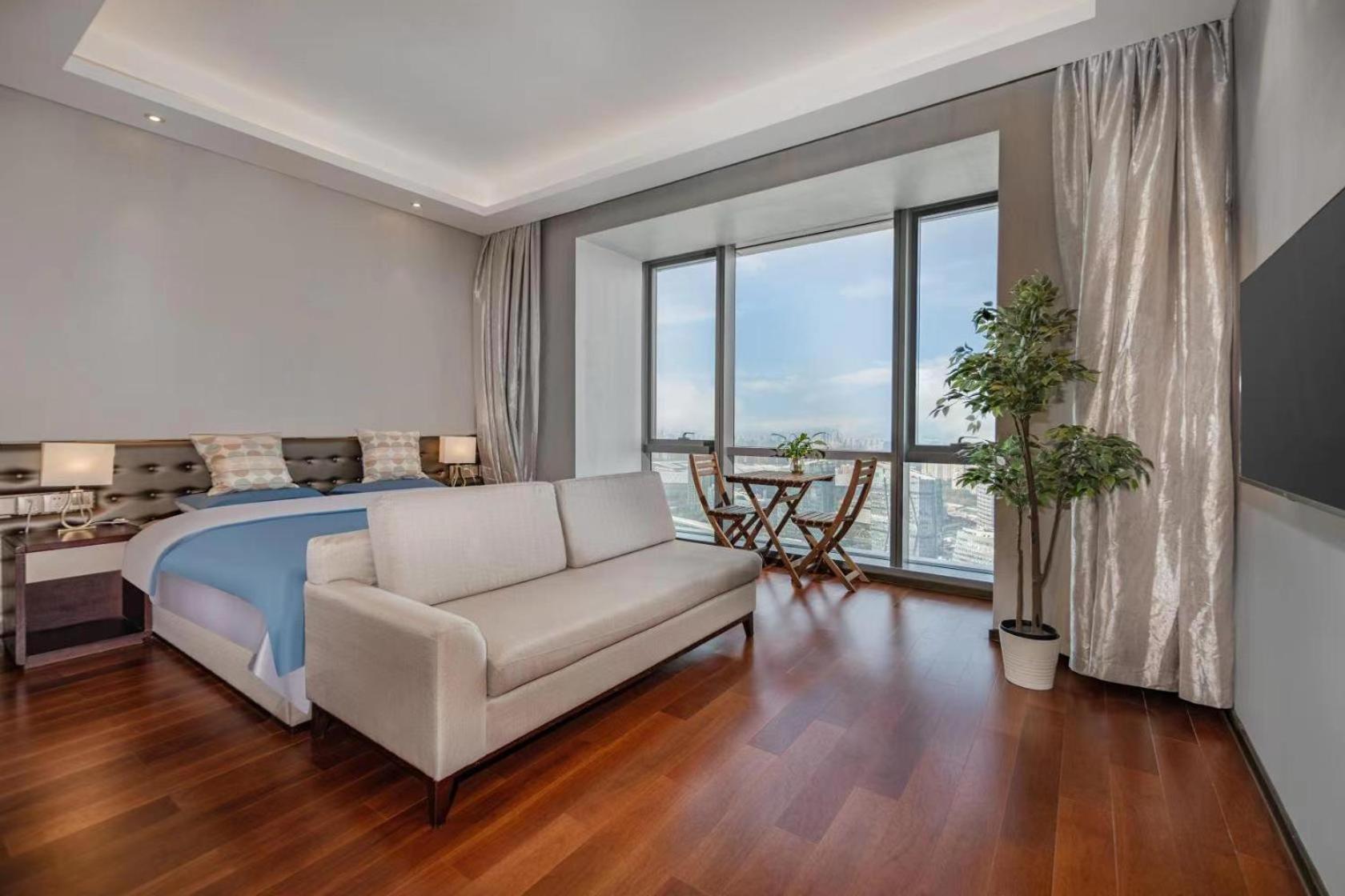Suzhou Foresight Apartment Habitación foto