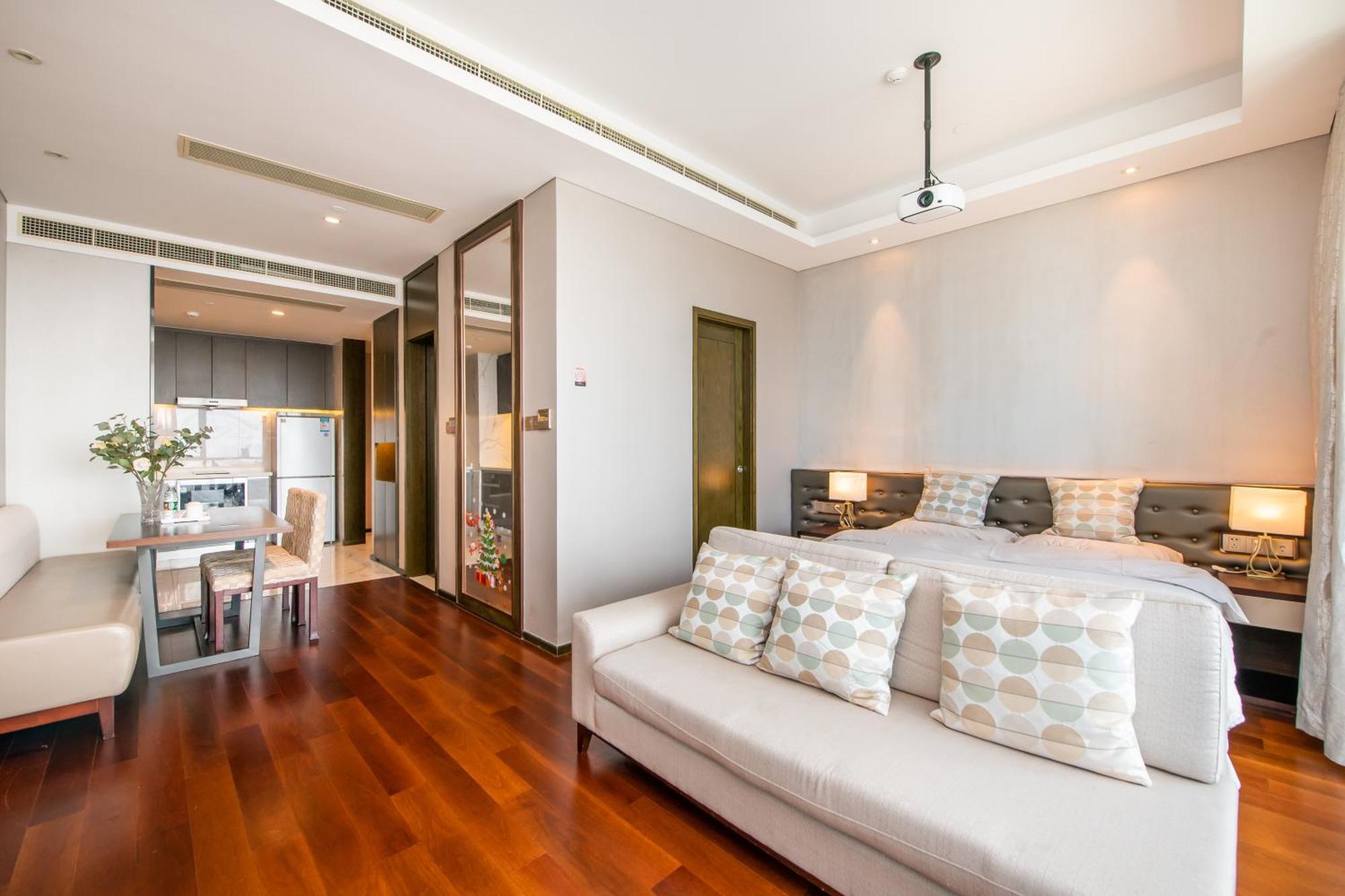 Suzhou Foresight Apartment Habitación foto