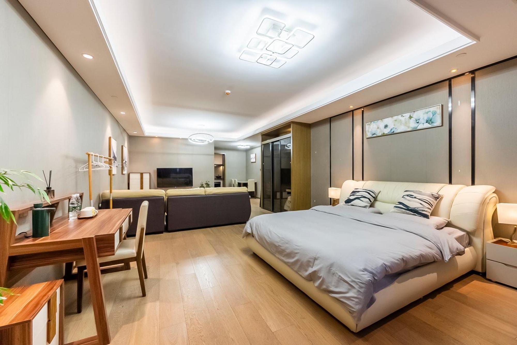 Suzhou Foresight Apartment Habitación foto